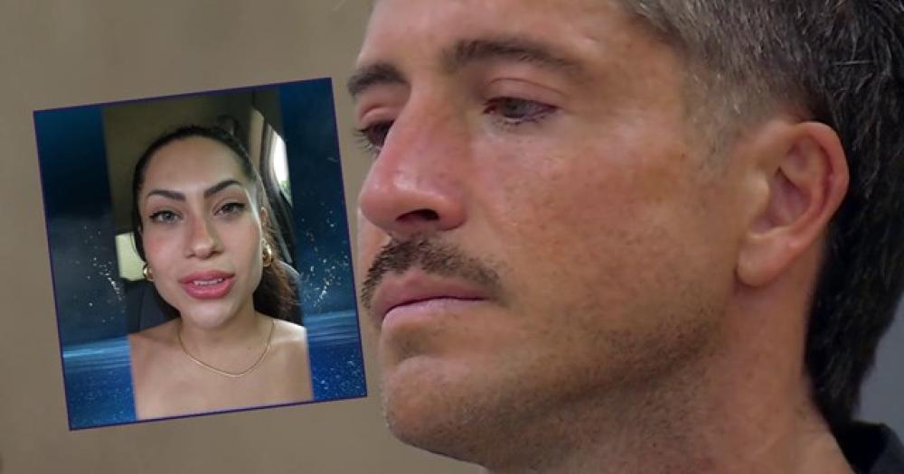 Juan Pablo y su novia en el Congelados de Gran Hermano