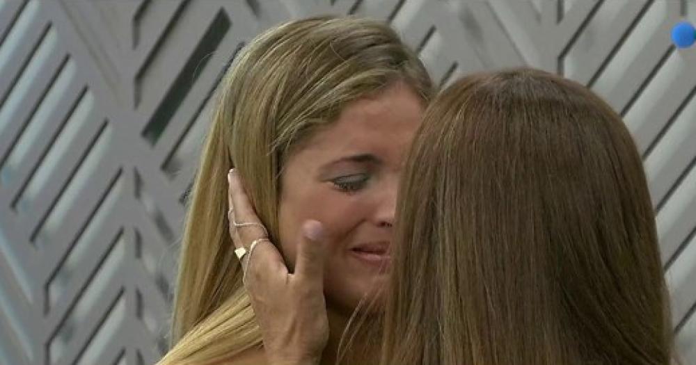 Martina y su mam en el Congelados en Gran Hermano