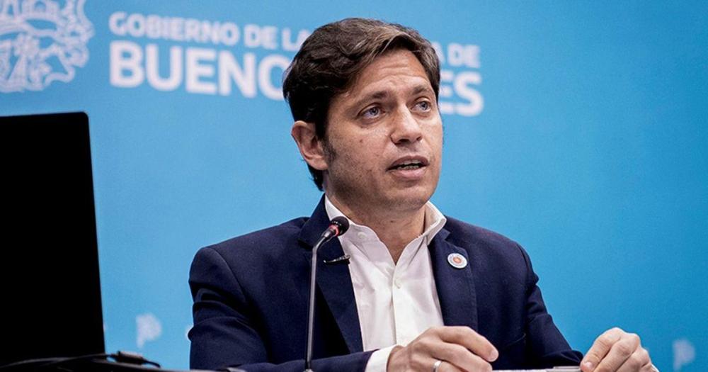 Axel Kicillof habló la suspensión de las PASO y criticó a Javier Milei