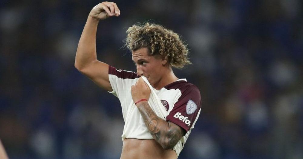 Boggio agradecido con Lanús