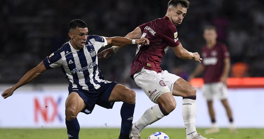 Felipe Peña Biafore destacó el triunfo de Lanús ante Talleres de Córdoba