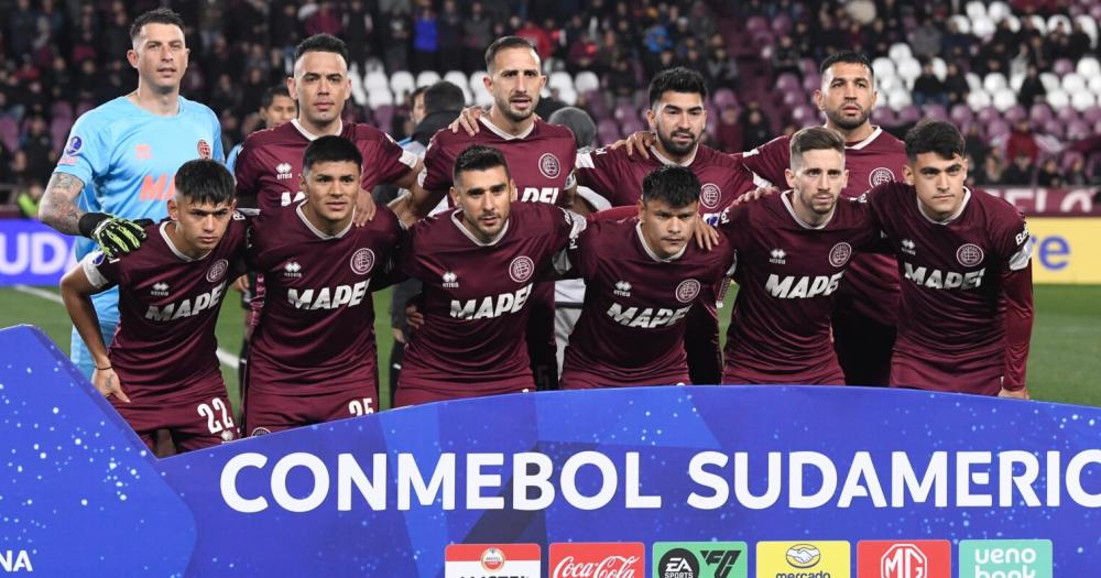 Lanús en la Sudamericana 2024