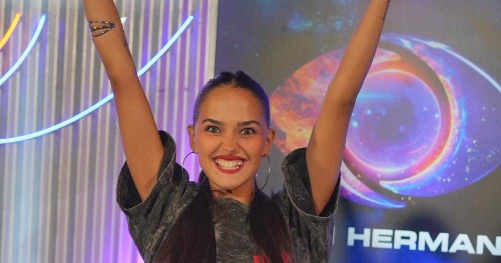 Delfina de Lellis vuelve a Gran Hermano