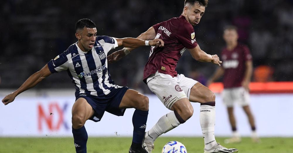 Felipe Peña Biafore destacó el triunfo de Lanús ante Talleres de Córdoba