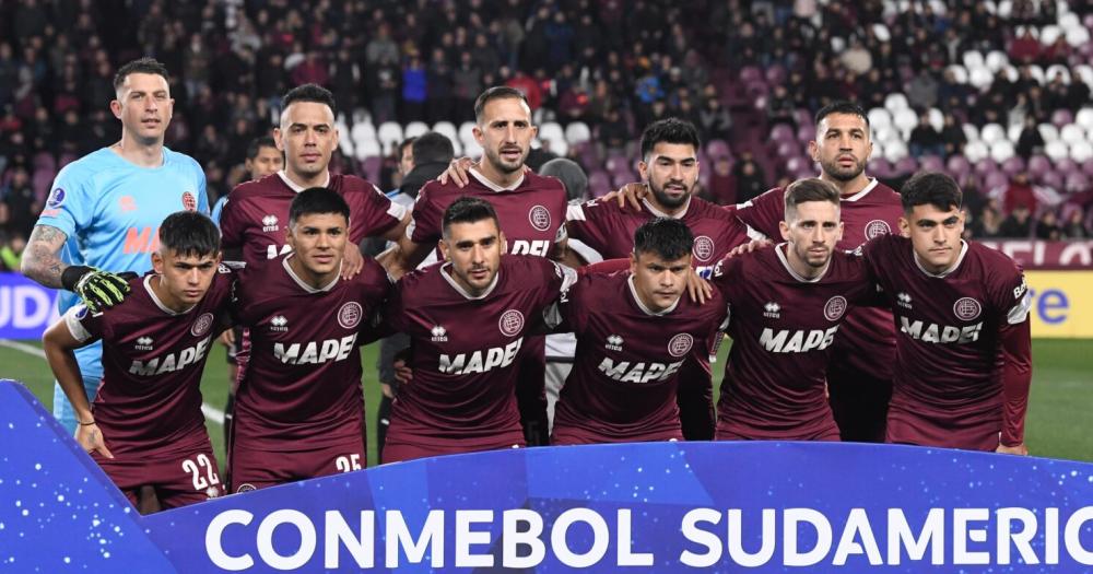 Lanús en la Sudamericana 2024