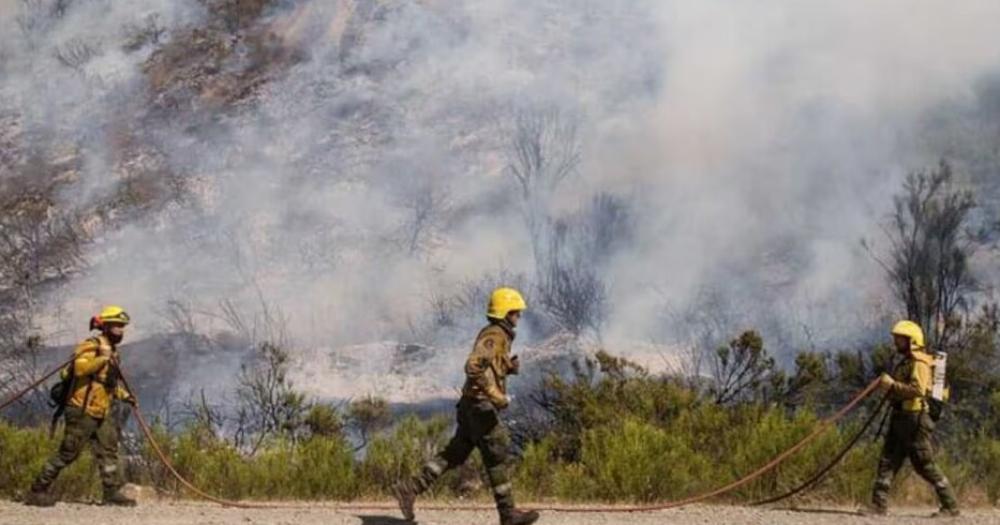 En Lomas maacutes vecinos se solidarizan frente a los incendios en El Bolsoacuten