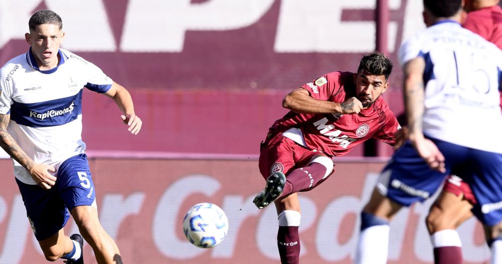 La primera de Lanús con Marcelino Moreno