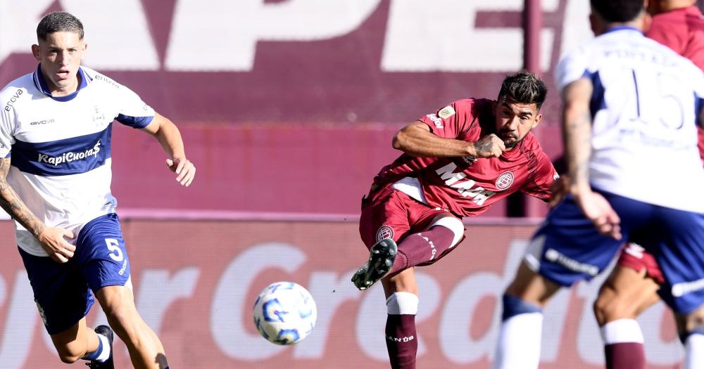 La primera de Lanús con Marcelino Moreno