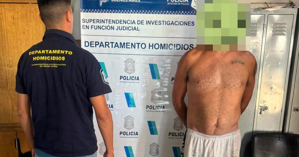 El imputado había escapado luego del homicidio