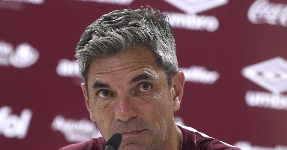 Mauricio Pellegrino sobre el empate de Lanuacutes y Gimnasia- Nos duele133