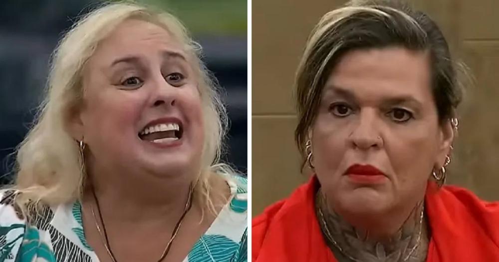 Selva contra Sandra en Gran Hermano