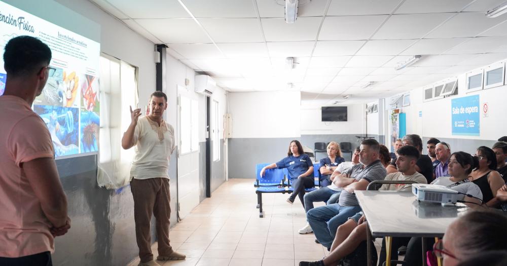 Capacitaron sobre el manejo de fauna silvestre y domeacutestica en Lomas