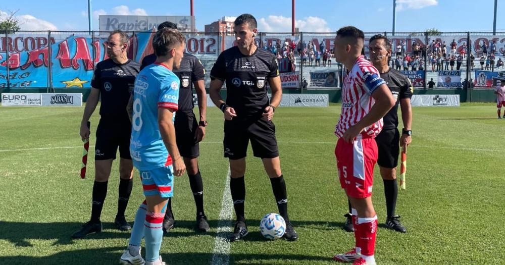 Sorteo de capitanes