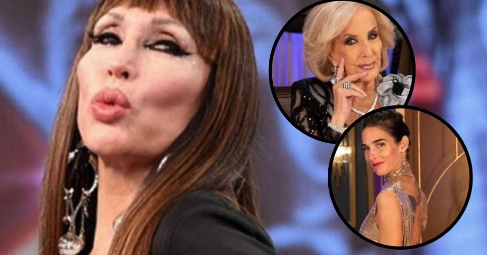 Moria Casaacuten reveloacute por queacute no iriacutea a la mesa de Mirtha Legrand