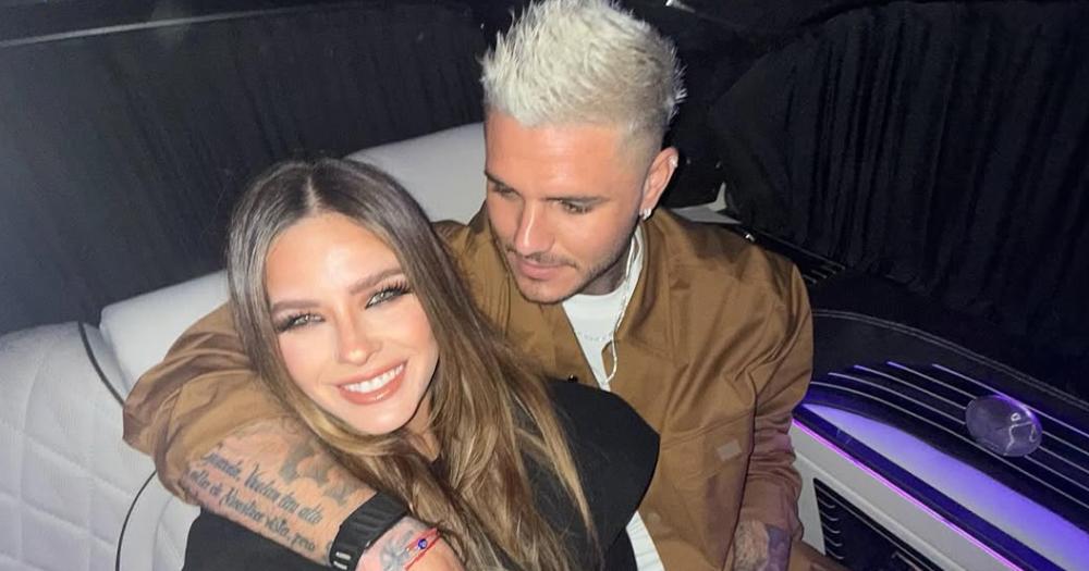 El tierno video con el que la China Suaacuterez saludoacute a Mauro Icardi por su cumple