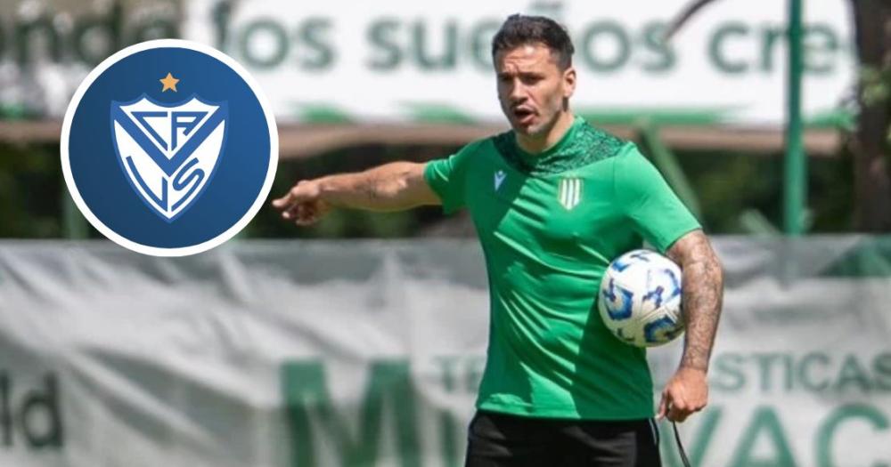 Ariel Brioggi es buscado por Vélez