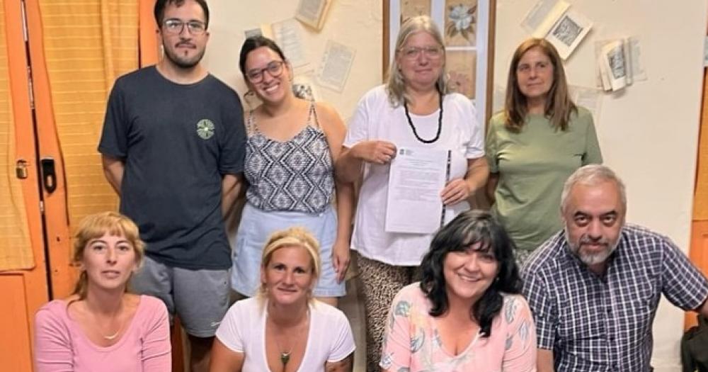 Distinguieron a Casa Kilhawe por su compromiso con la comunidad