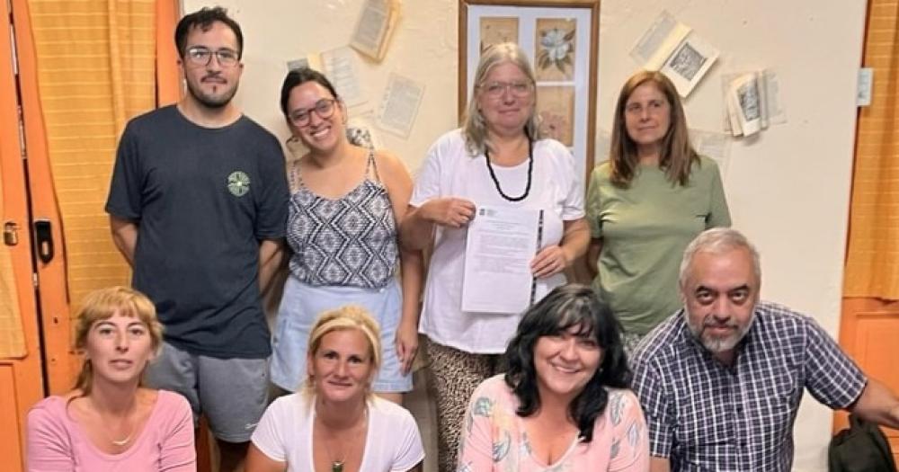 Distinguieron a Casa Kilhawe por su compromiso con la comunidad