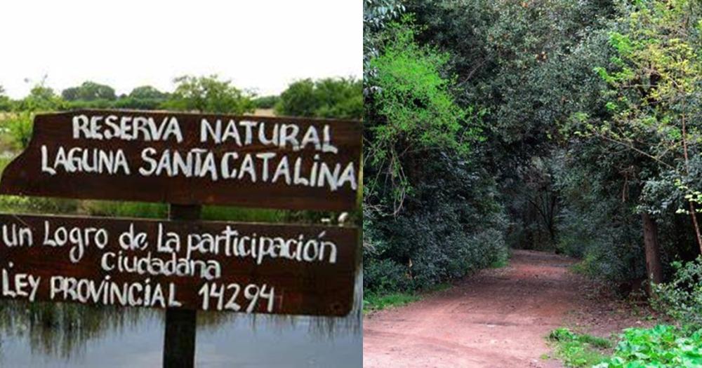 Histoacuterico- Santa Catalina quedoacute establecida como Reserva Natural Provincial