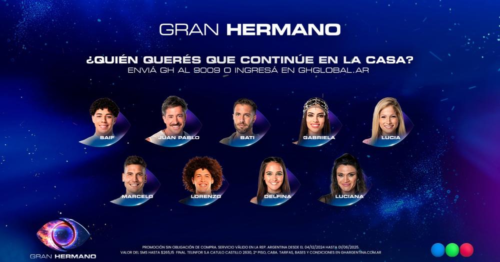 iquestQuieacuten se puede ir esta noche de Gran Hermano