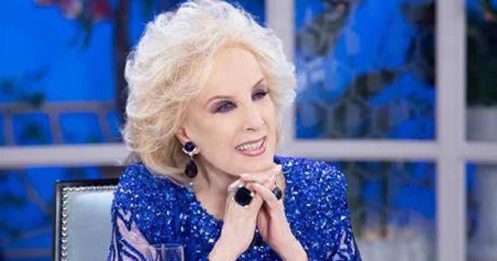 Mirtha Legrand cumple hoy 98 antildeos- el curioso regalo que le hicieron