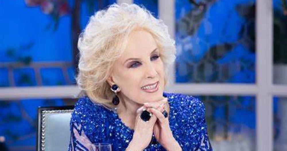 Mirtha Legrand cumple hoy 98 antildeos- el curioso regalo que le hicieron