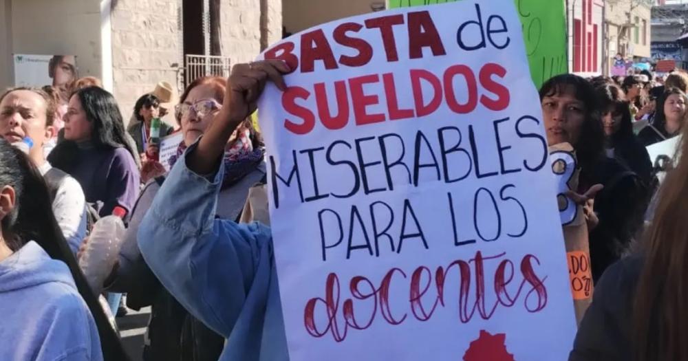 El paro nacional de 24 horas tendr lugar el lunes 5 de marzo