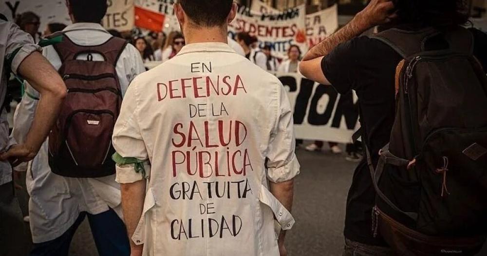 Convocan a la Marcha Federal por la Salud para frenar el desguace del Estado