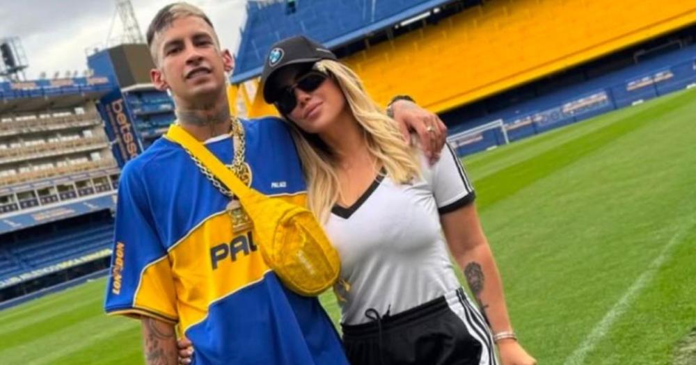 El verdadero motivo por el que L-Gante no fue a Turquiacutea con Wanda Nara