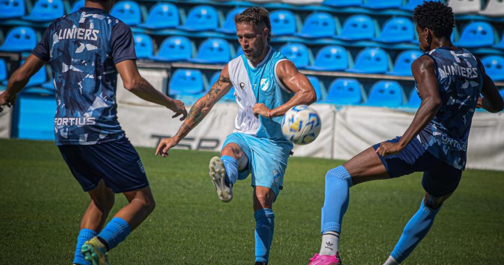 Fernando Brandn calificó el comienzo de Temperley en el campeonato