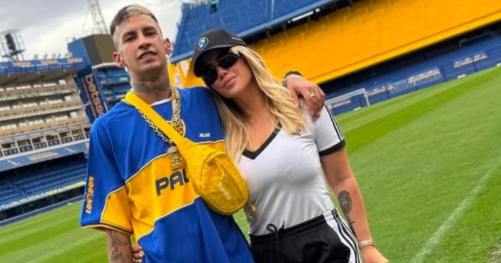 El verdadero motivo por el que L-Gante no fue a Turquiacutea con Wanda Nara