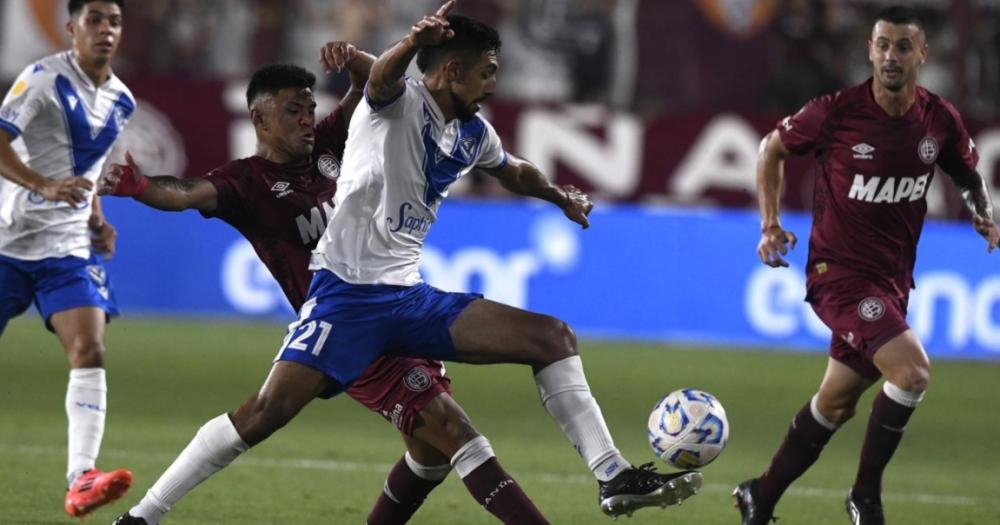 Vélez ser el próximo rival de Lanús por Copa Argentina