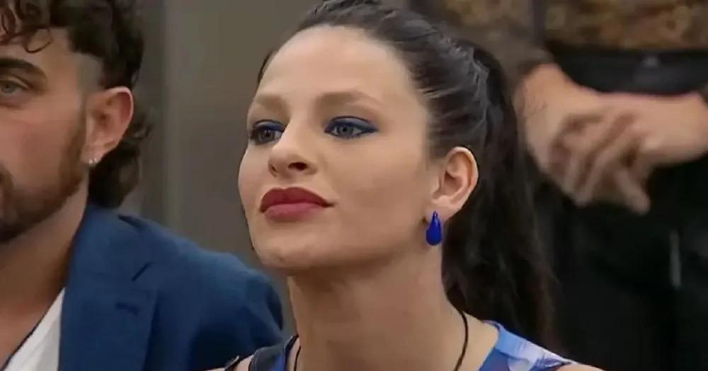 Chiara mancuso fue sancionada por Gran Hermano