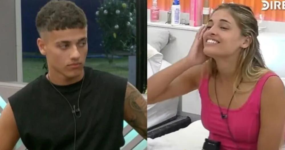 Gran Hermano- la info que le filtroacute Luca a Martina antes de irse