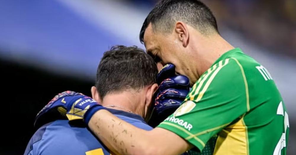 Agustín Marchesín pidió el cambio antes de los penales ante Alianza Lima