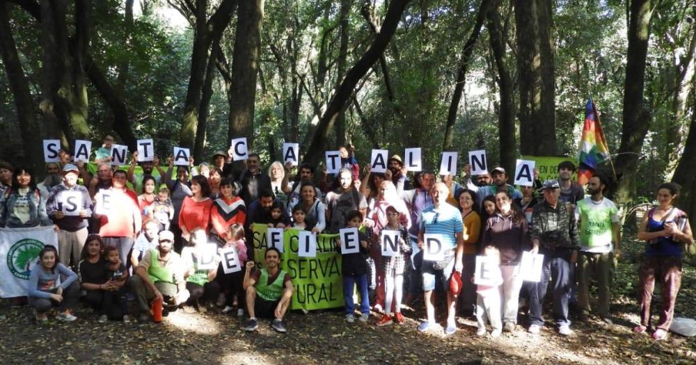 Implementacioacuten de la Reserva Santa Catalina- Es un logro y fruto de la lucha vecinal