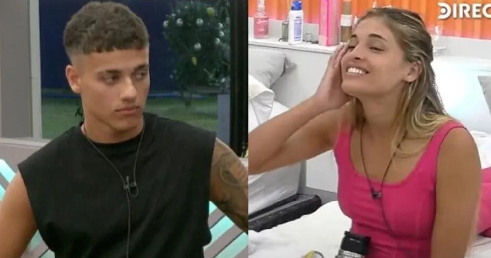 Gran Hermano- la info que le filtroacute Luca a Martina antes de irse