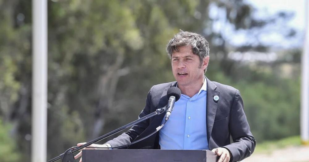 El peronismo respaldoacute a Axel Kicillof ante la amenaza de Javier Milei