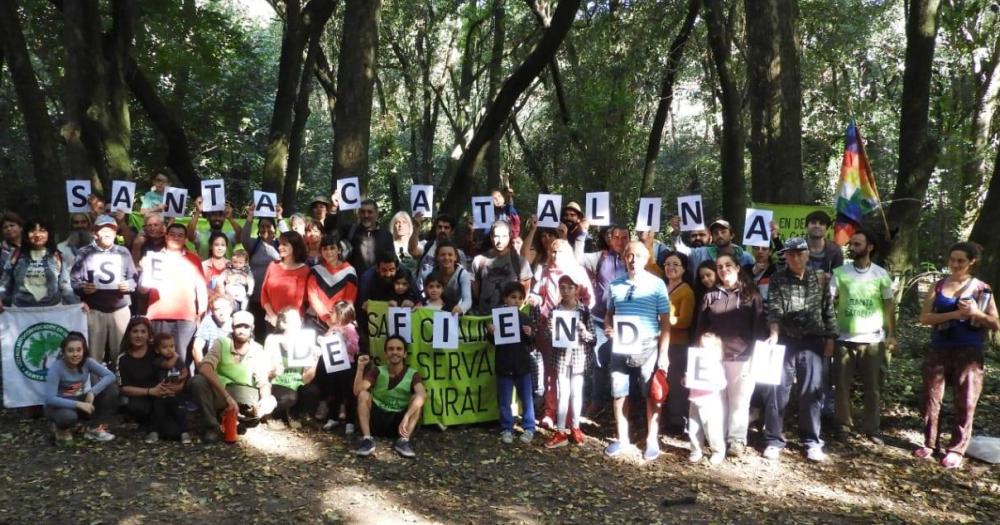 Implementacioacuten de la Reserva Santa Catalina- Es un logro y fruto de la lucha vecinal