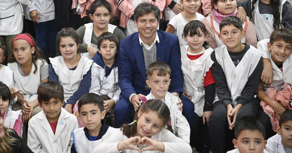 Por sexto antildeo consecutivo en la Provincia de Buenos Aires empiezan las clases de acuerdo a lo previsto