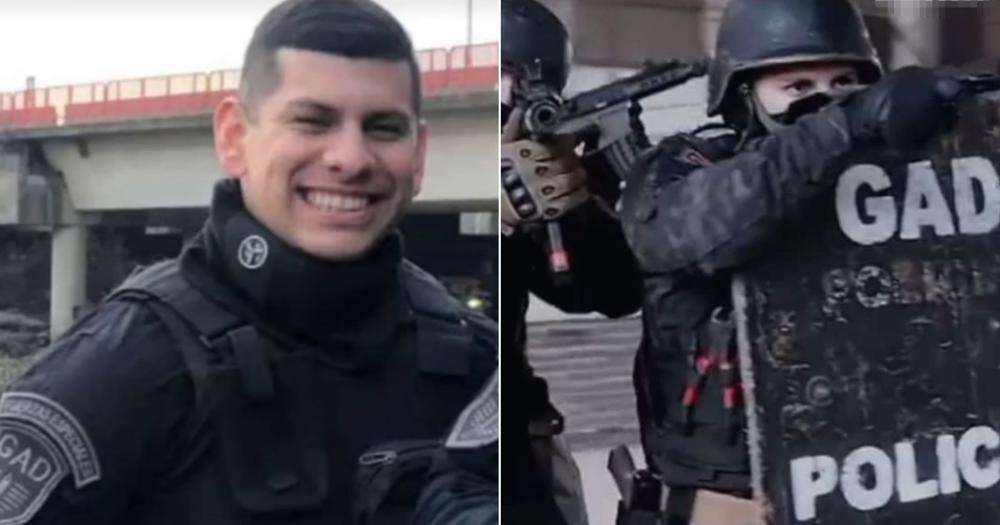 La víctima era un sargento de la Policía Bonerense de 33 años