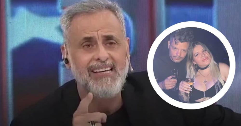 Jorge Rial estalló de furia al ver a Morena en un boliche