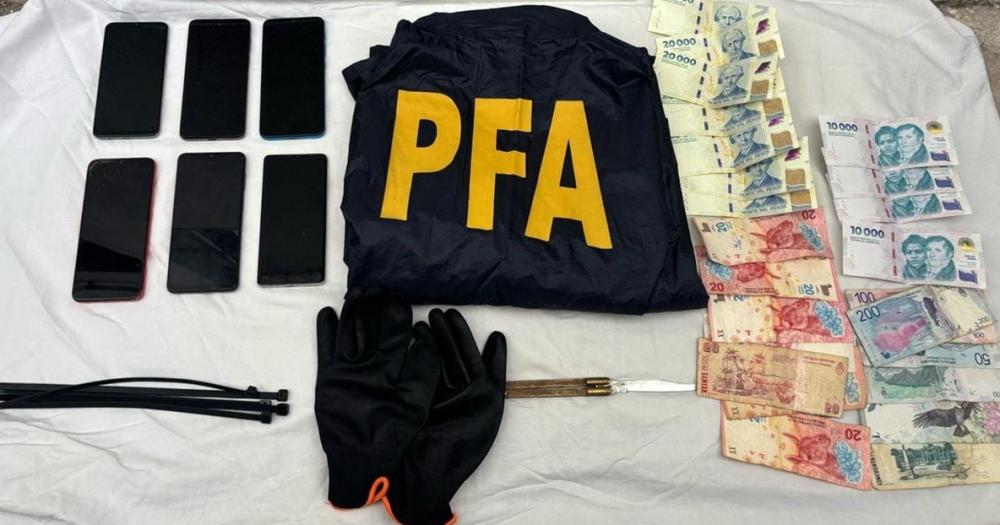 Se hacían pasar por efectivos de la Policía Federal