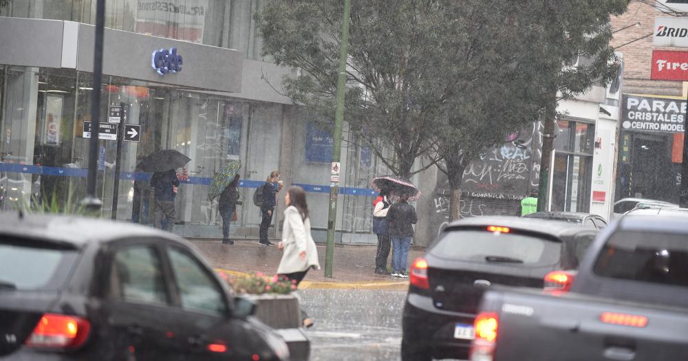 Continuarn las lluvias en lo que resta del finde XL