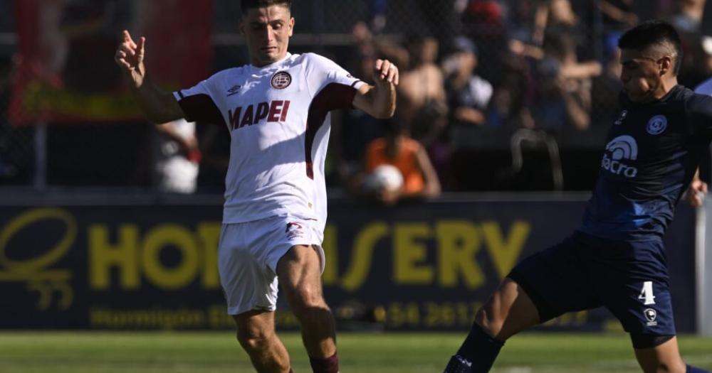 El ex Platense destacó lo positivo de Lanús frente a Indepediente Rivadavia