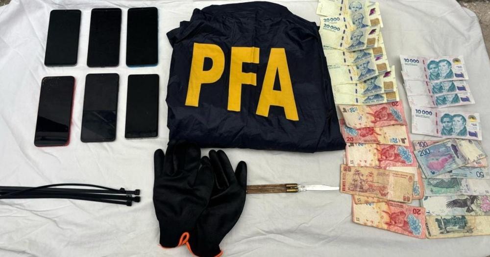 Se hacían pasar por efectivos de la Policía Federal