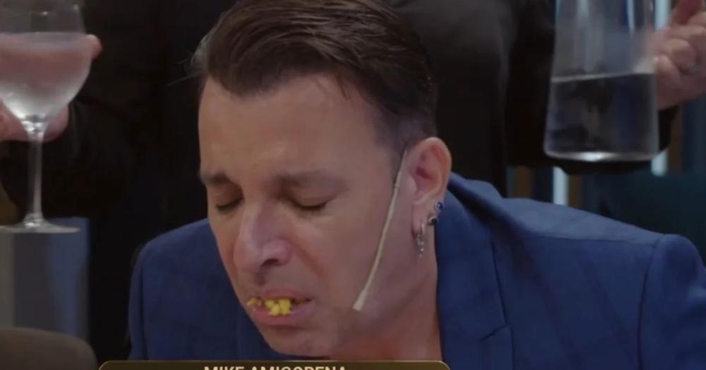 Martín Bossi estuvo a punto de vomitar en la mesa de Juana Viale