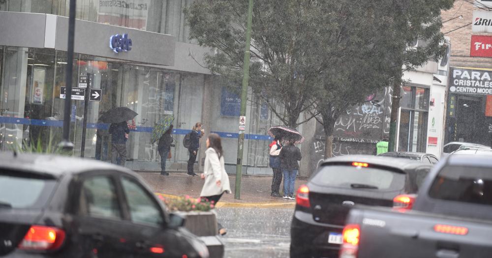 Continuarn las lluvias en lo que resta del finde XL