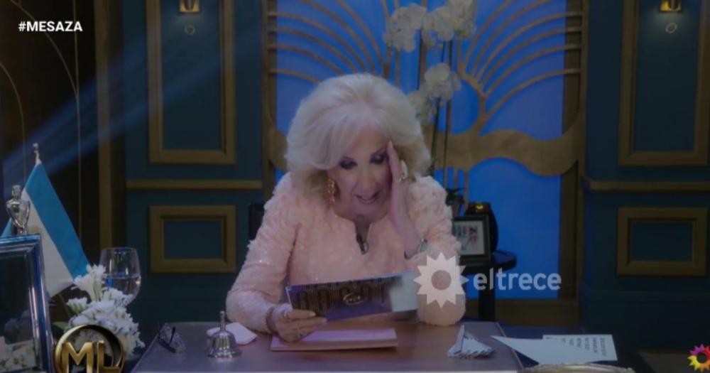 Mirtha Legrand se emocionó por un motivo muy especial