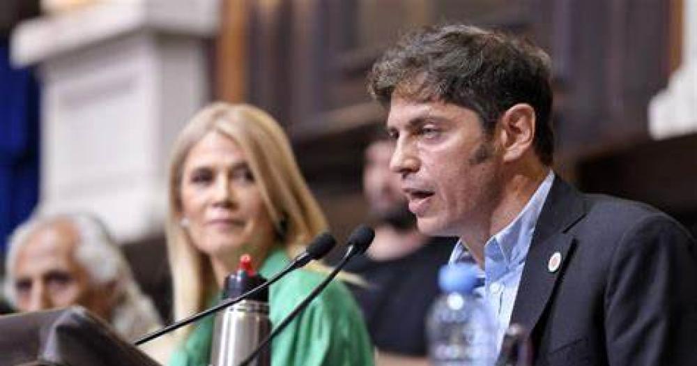 Kicillof inaugura las sesiones de la Legislatura bonaerense- cuaacutel seraacute el blanco